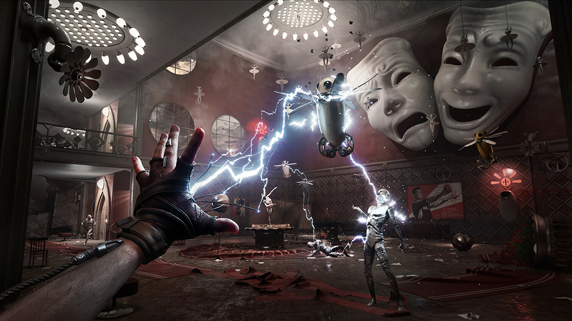 Atomic Heart's Latest Trailer Shows Off Its Ray Tracing Chops. Rock Paper Shotgun