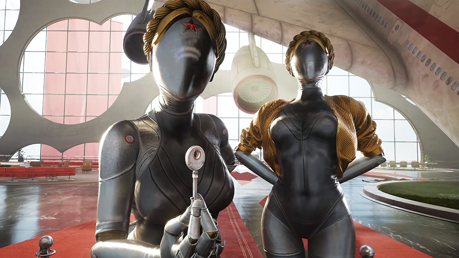 Atomic Heart Shows Off A Beautiful New RTX Heavy Trailer, DLSS 3 Reconfirmed