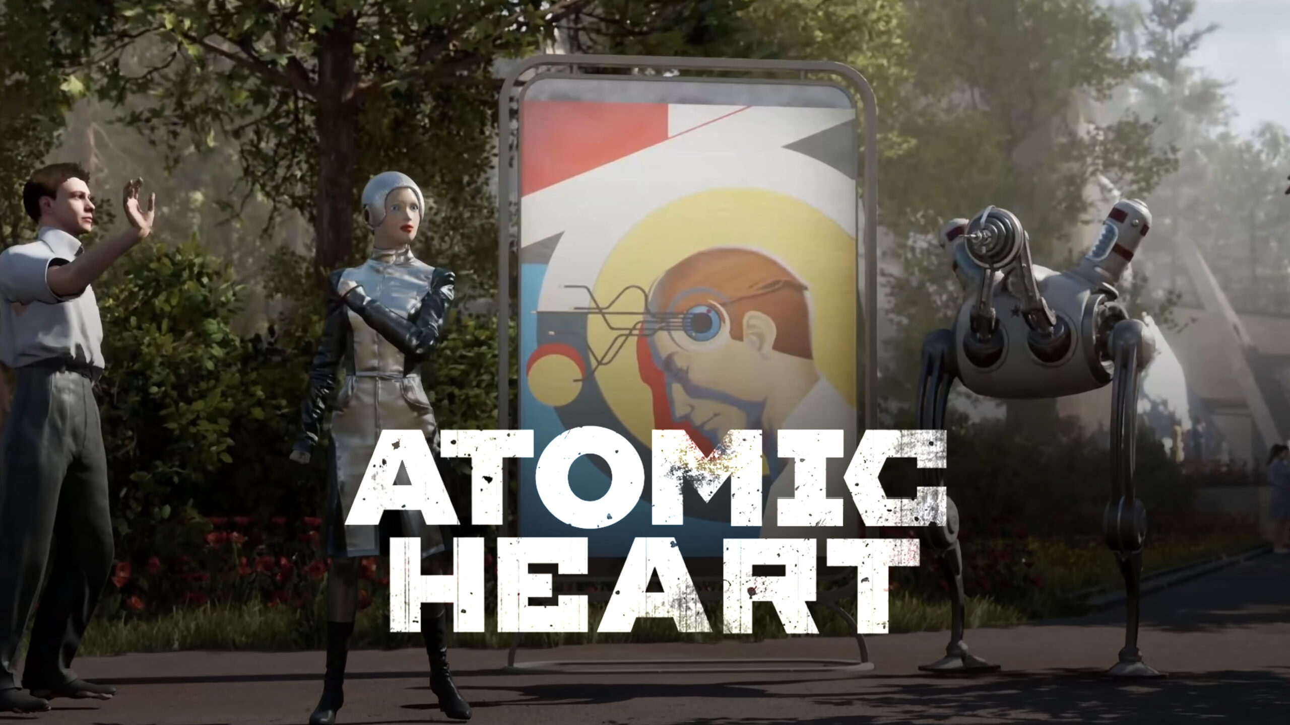 Atomic Heart Announces Q4 2022 Release Window in Crazy New on Horror