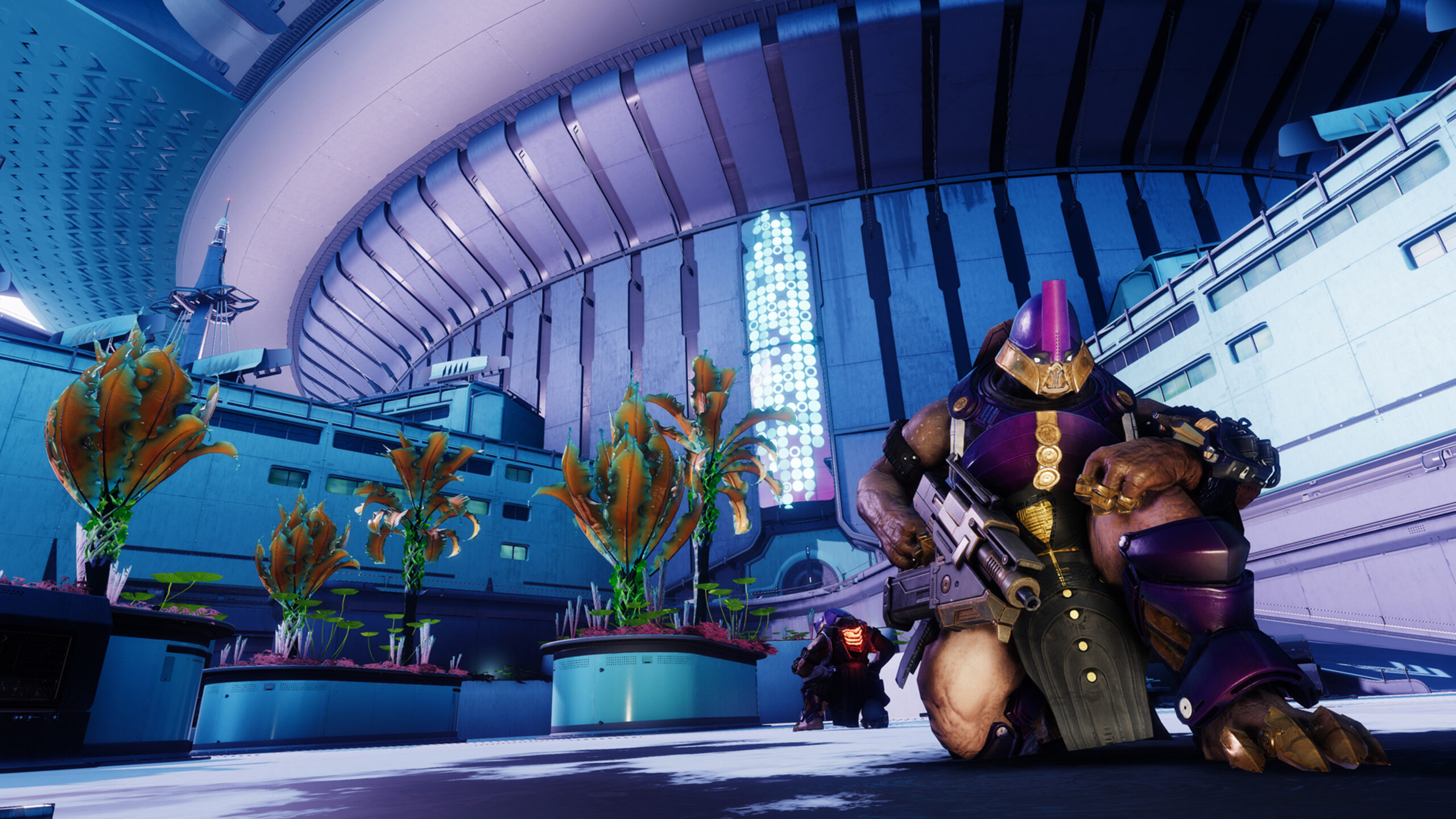 Destiny 2: Lightfall Shows a Glimpse of Neptune and the Neomuna Metropolis