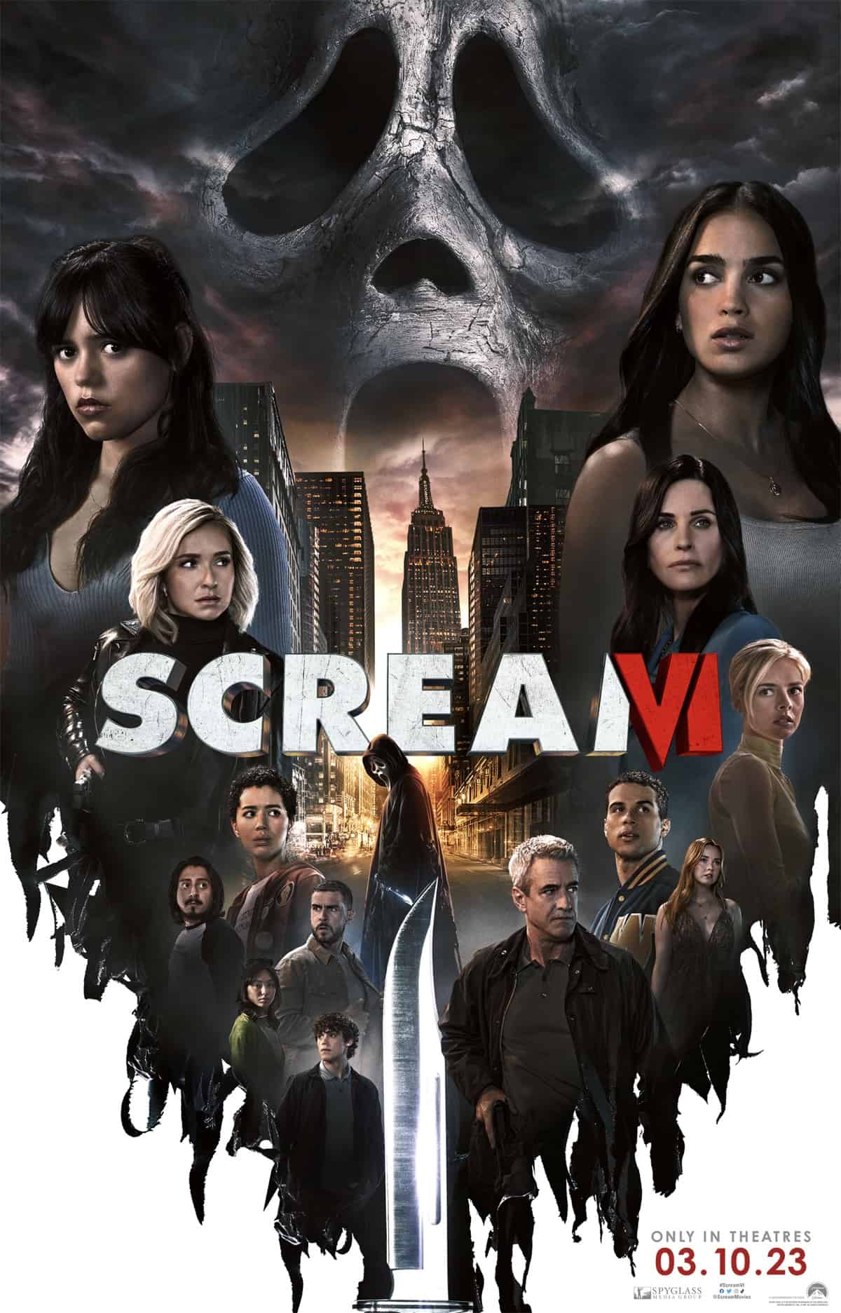 SCREAM VI and Poster