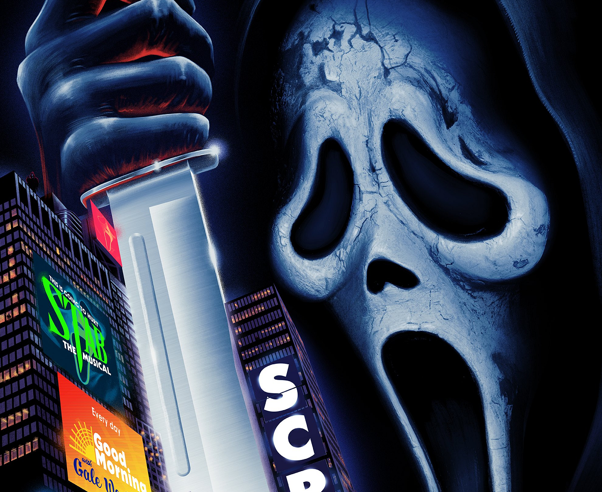 Awesome Poster Revealed for the 'Scream VI' Fan Event on March 9; Free With Tickets!