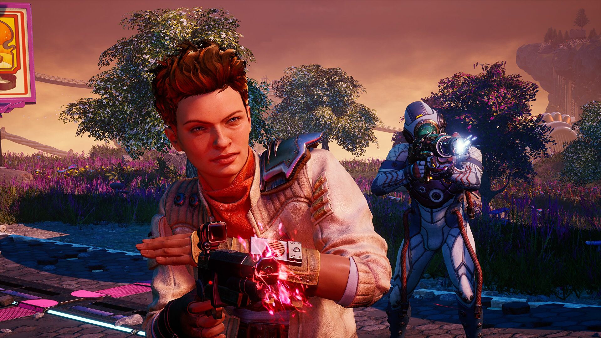 The Outer Worlds: Spacer's Choice Edition brings moving foliage and 4K 60fps to space next week. Rock Paper Shotgun