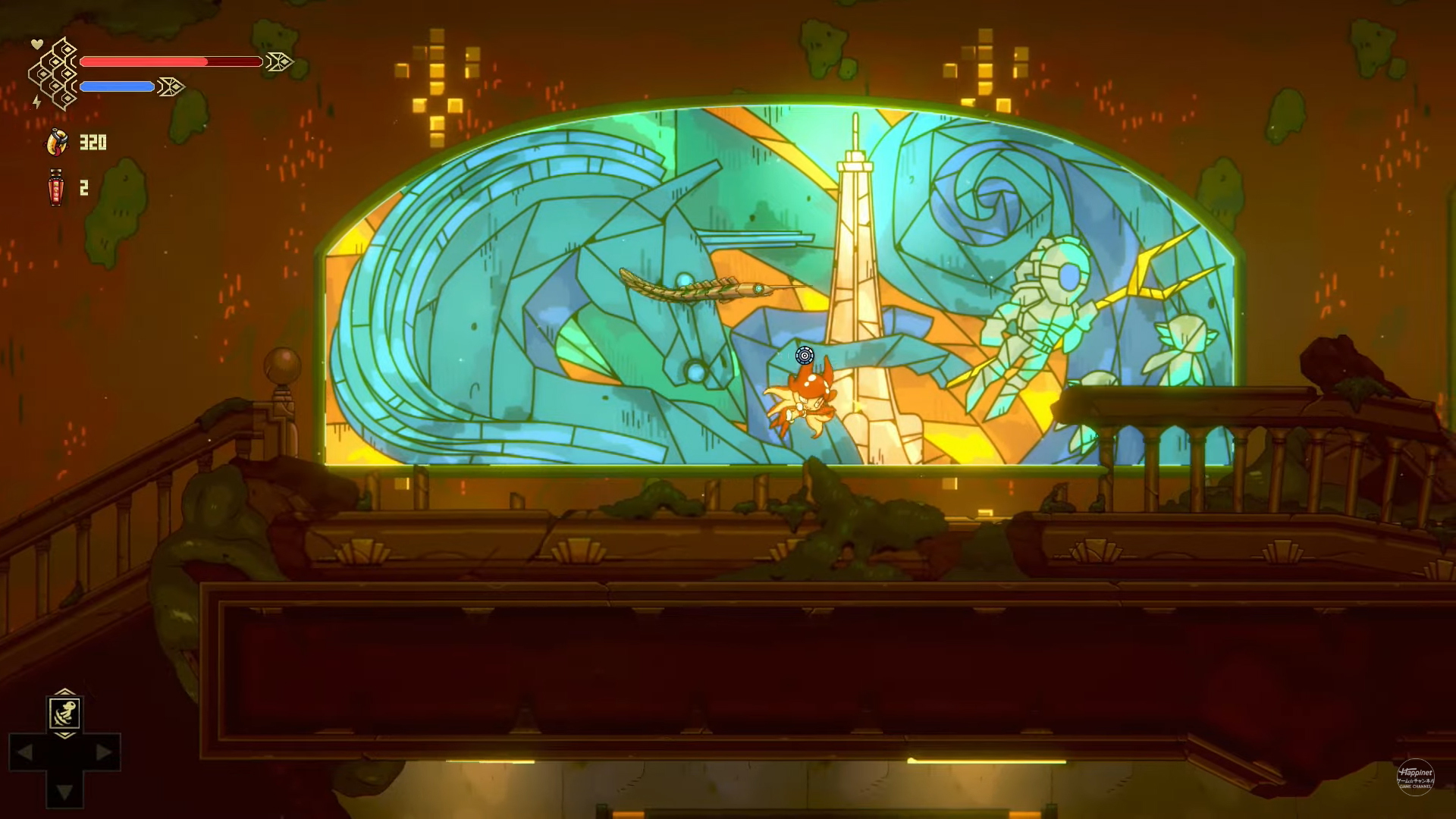 Hold Your Breath For This Metroidvania Pronty