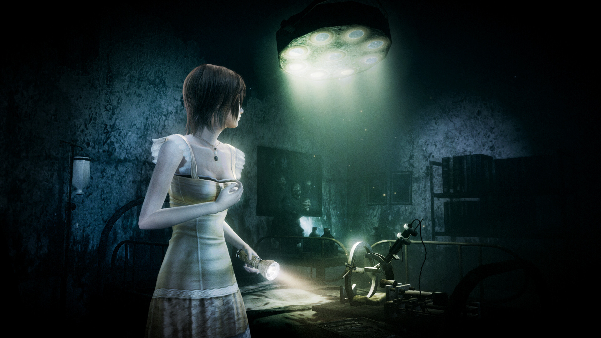 Fatal Frame Black Water success made developers decide to remaster Lunar Eclipse Nintendo News