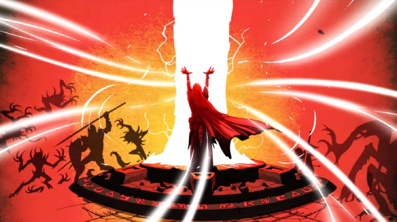 The Last Spell, an upcoming tactical RPG by CCCP, looks absolutely wild