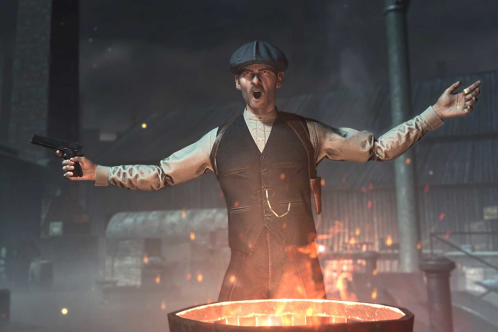 Peaky Blinders Creator Says New Game Is Groundbreakingly Life Like