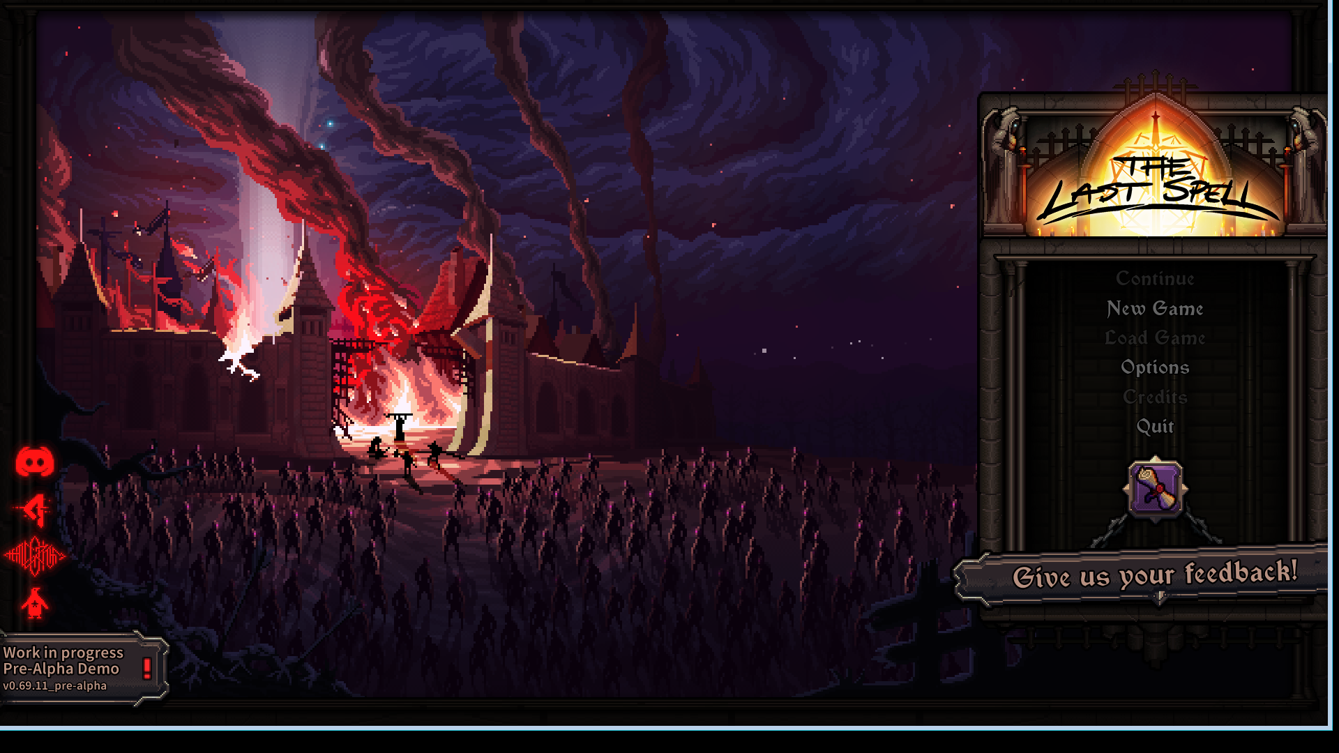 Steam - The Last Spell - The Last Spell available!