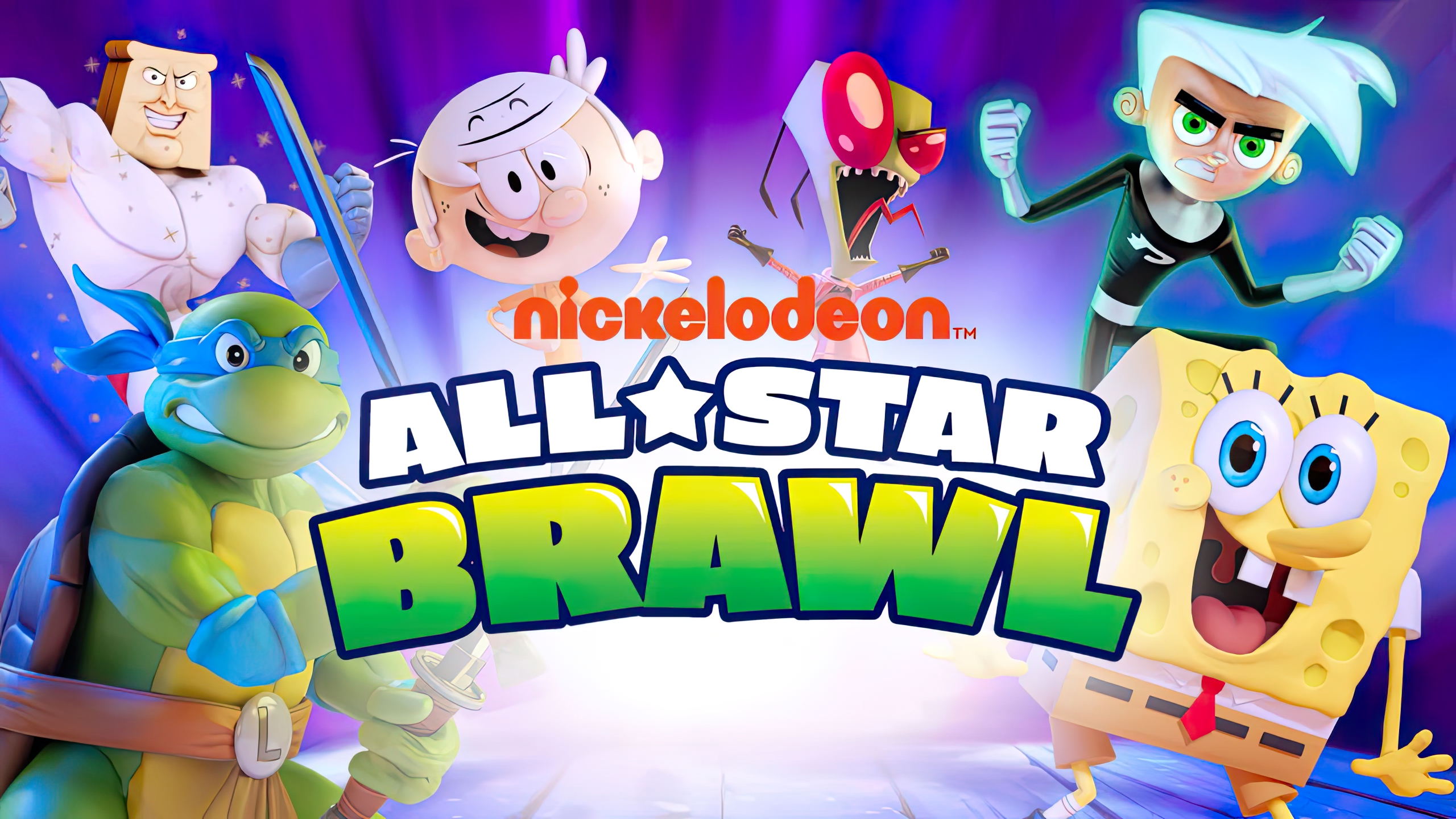 Video Game Nickelodeon All Star Brawl HD Wallpaper
