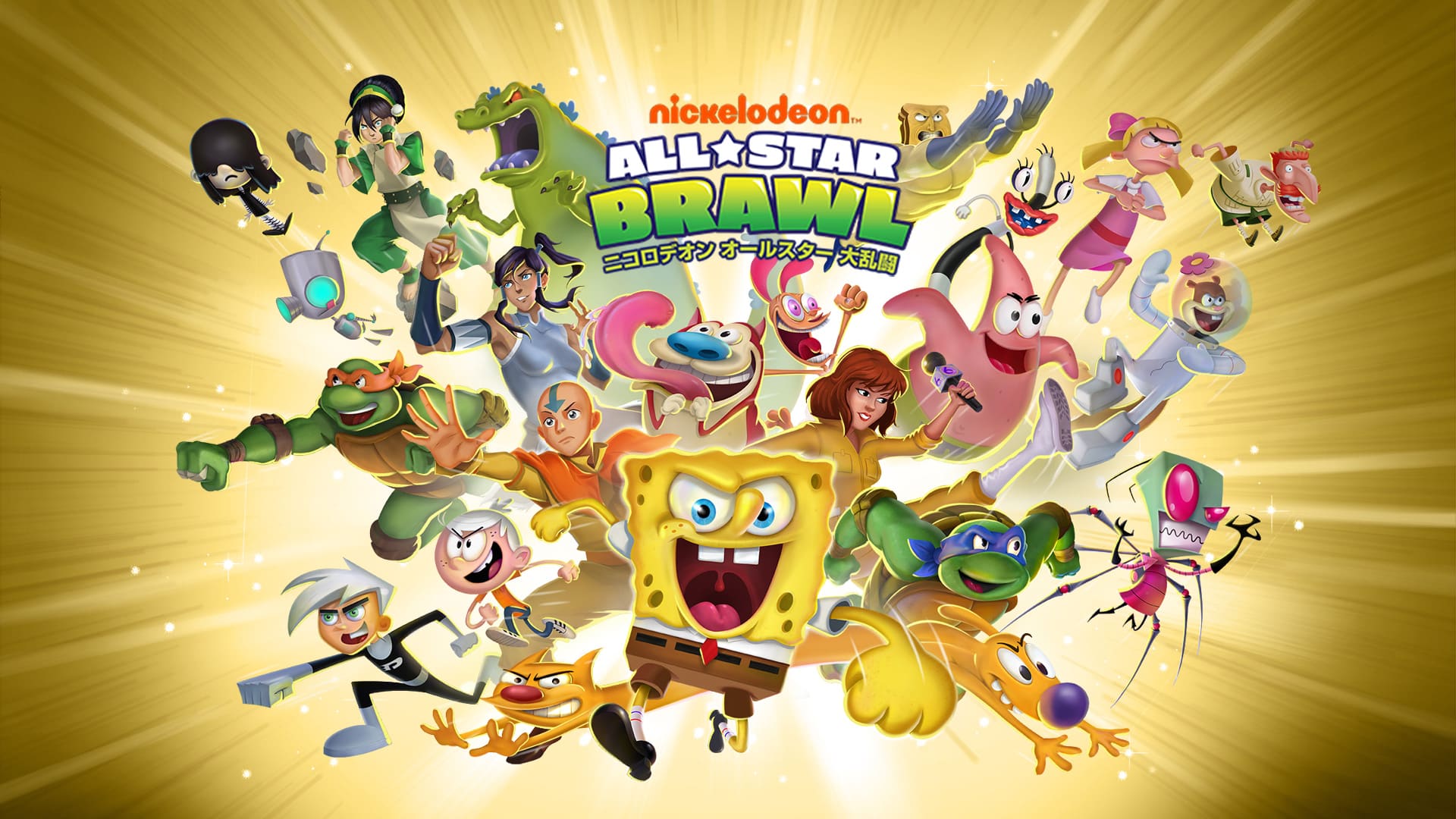 Nickelodeon all star brawl steam фото 3