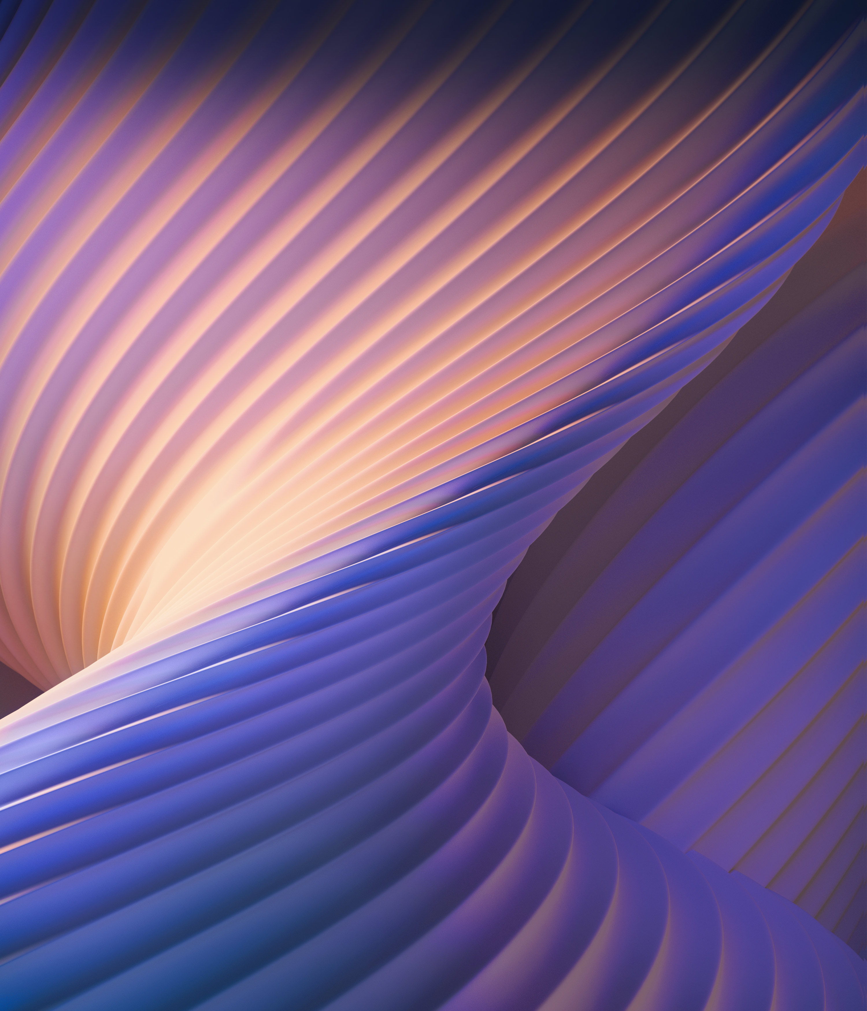 Motorola Razr 5G Wallpaper 4K, Swirl, Twisted, Stock, Abstract
