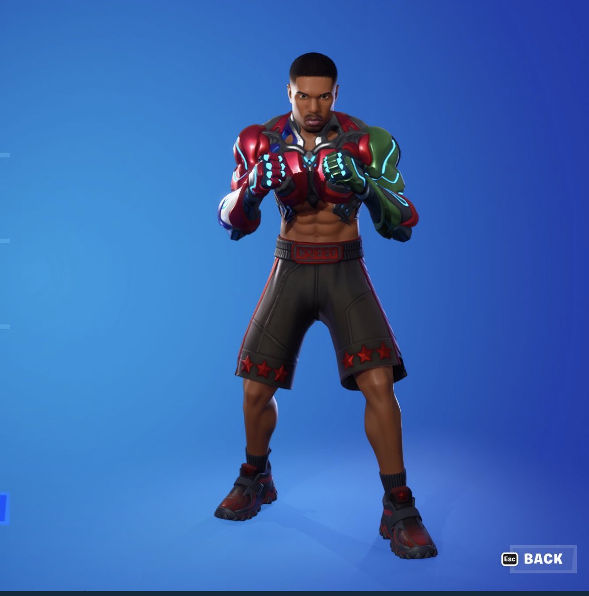 Adonis Creed Fortnite wallpaper