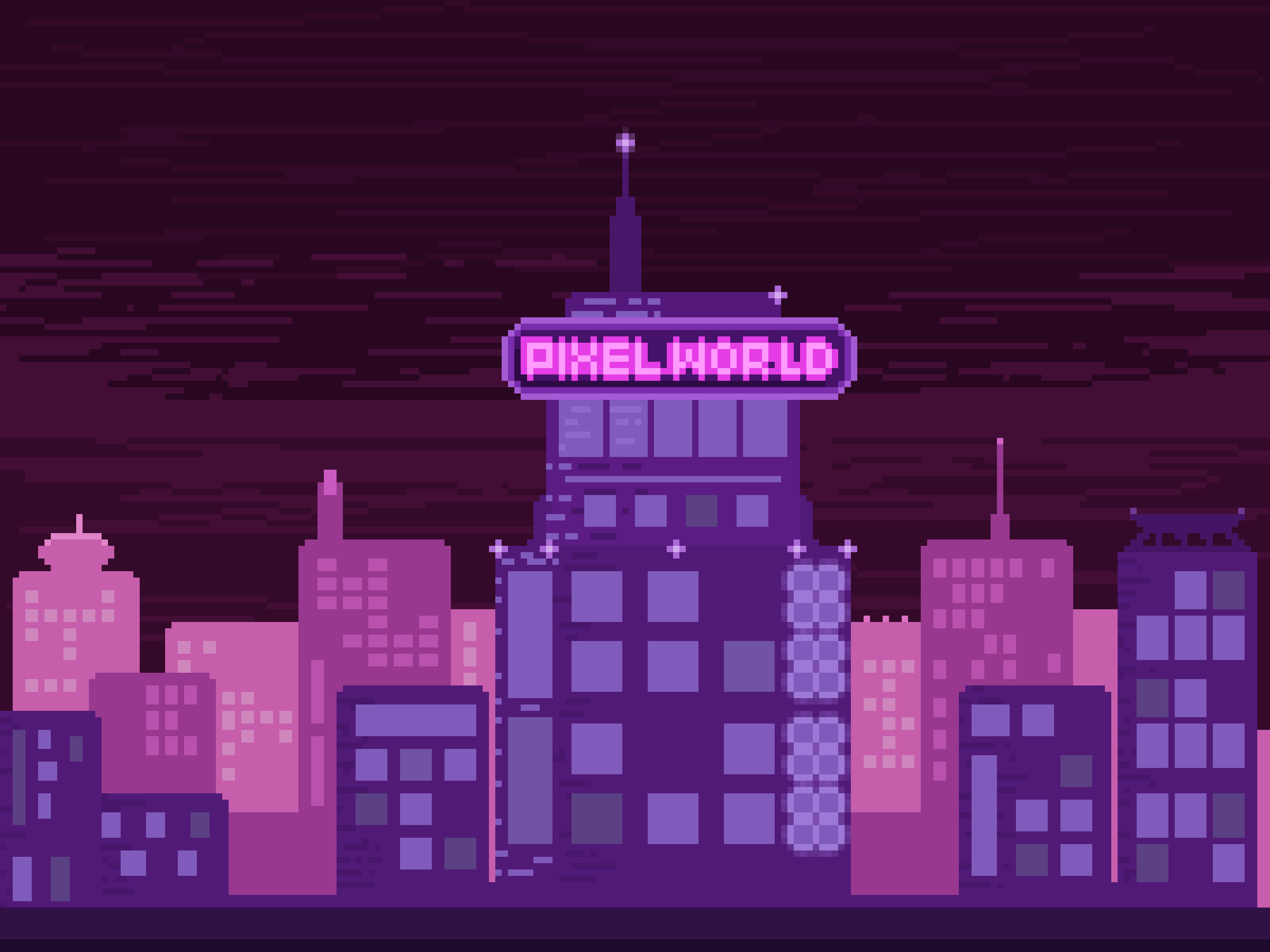 Pixel World