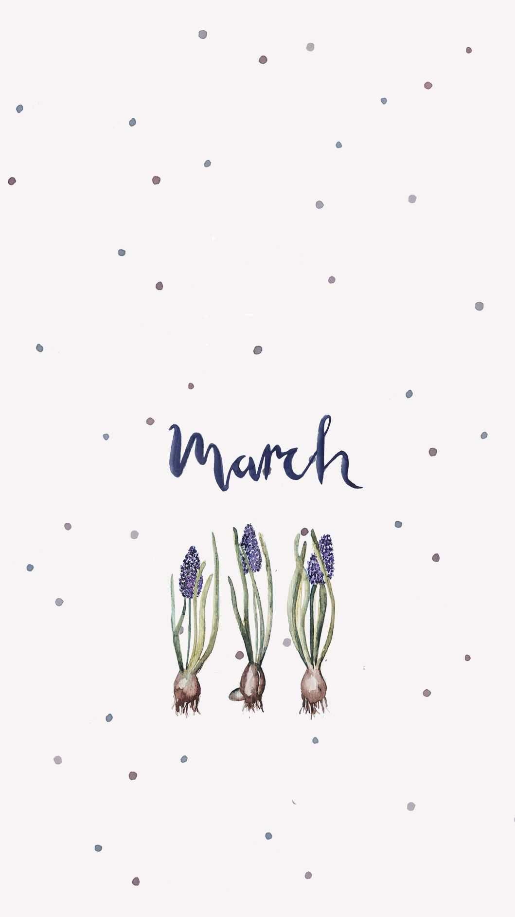 March 2023 free aesthetic calendar wallpaper  lock screen backgrounds for  your phone  The Aesthetic Shop