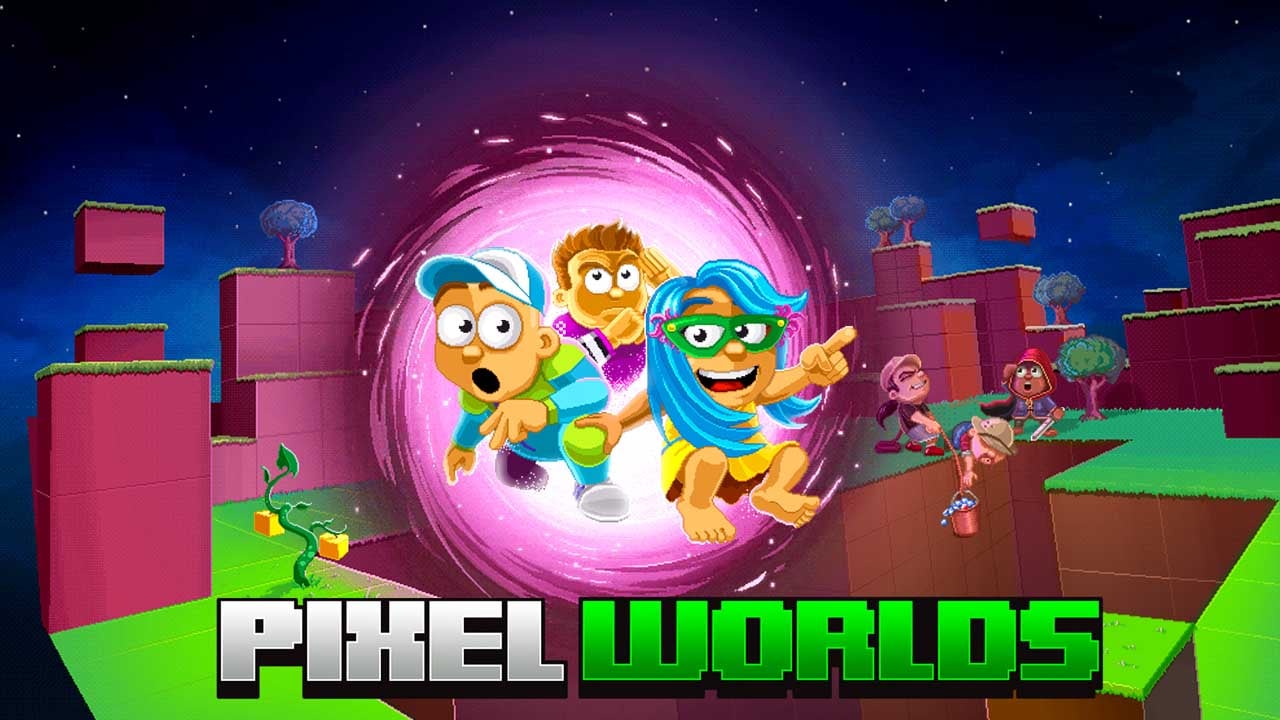 Pixel Worlds MOD APK 1.7.40 (Full version) for Android