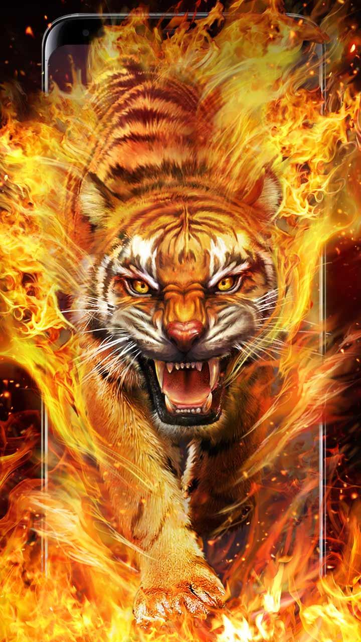 Fire tiger матричный проект