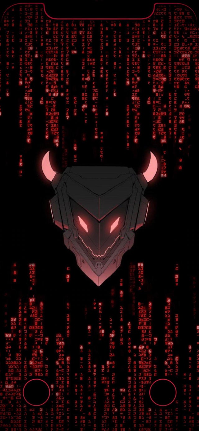 I made a cool wallpaper for iPhone 12 users