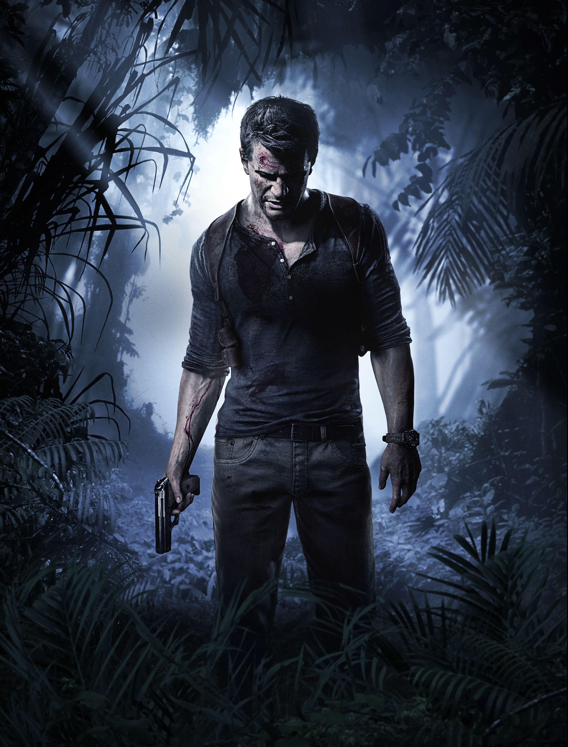 Uncharted Phone Wallpaper