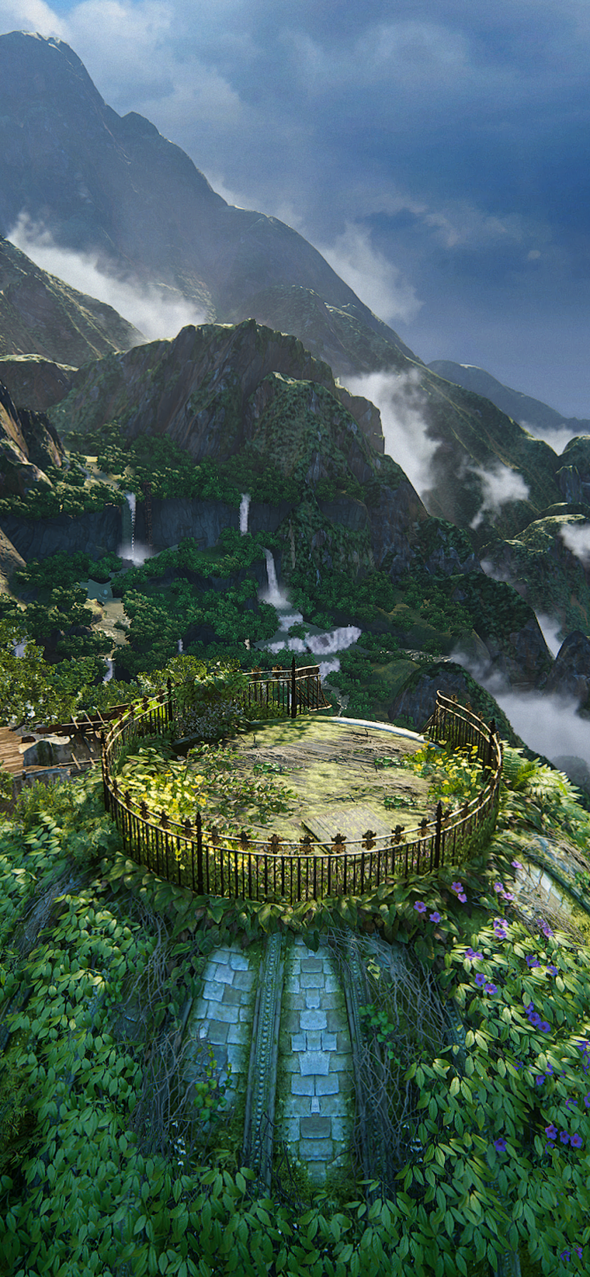 Wallpaper / Video Game Uncharted 4: A Thiefs End Phone Wallpaper, , 828x1792 free download