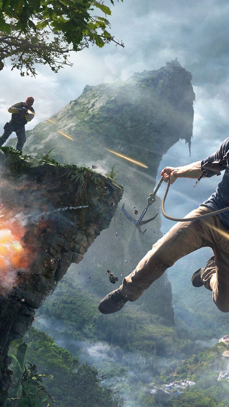 Uncharted Wallpaper 4k Phone
