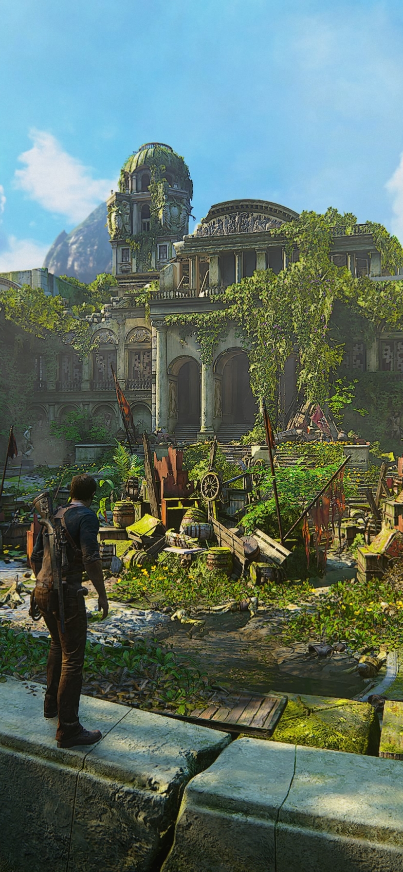 Nathan Drake iPhone Wallpaper