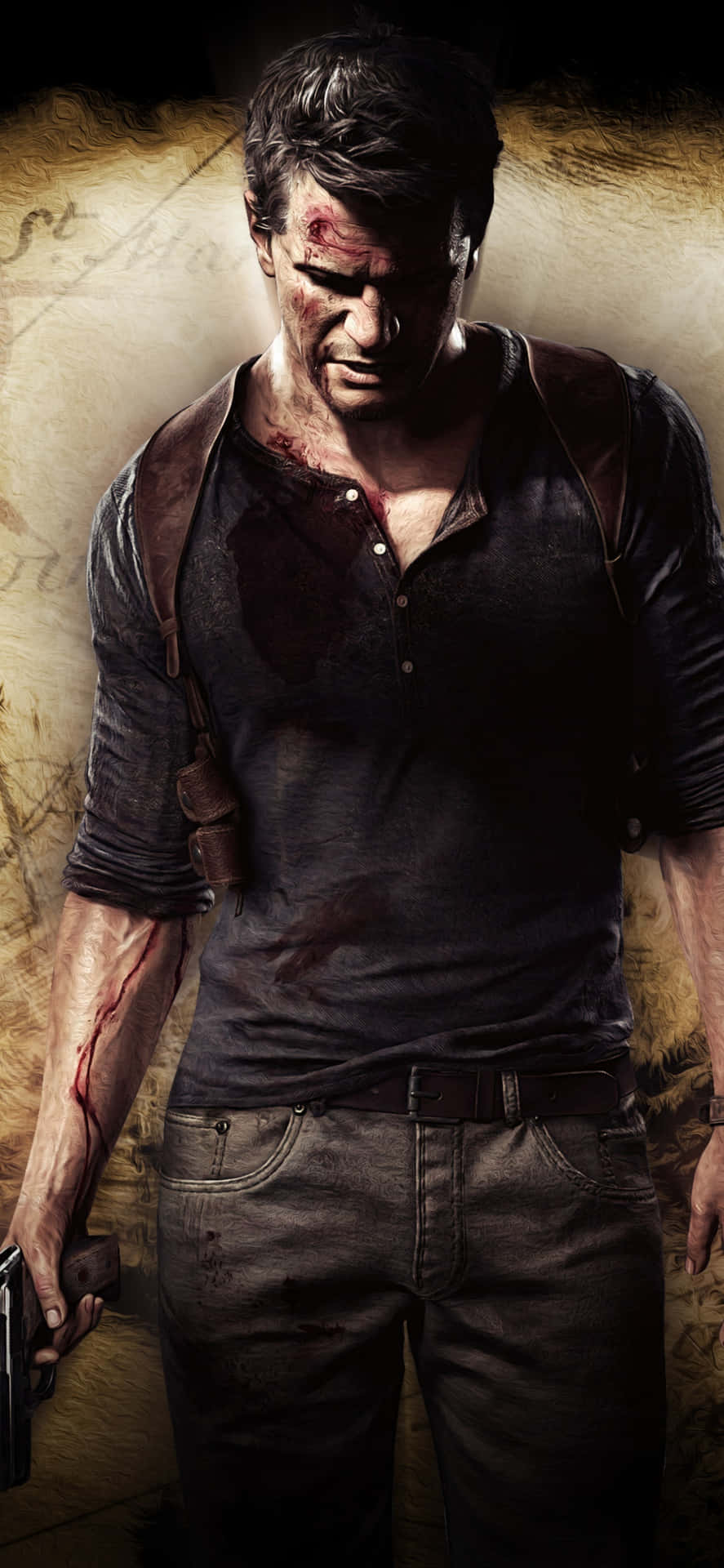 Uncharted 4 HD Wallpaper