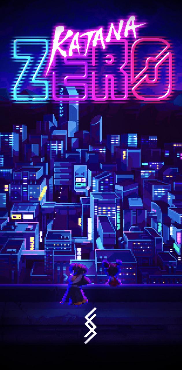 Katana ZERO wallpaper