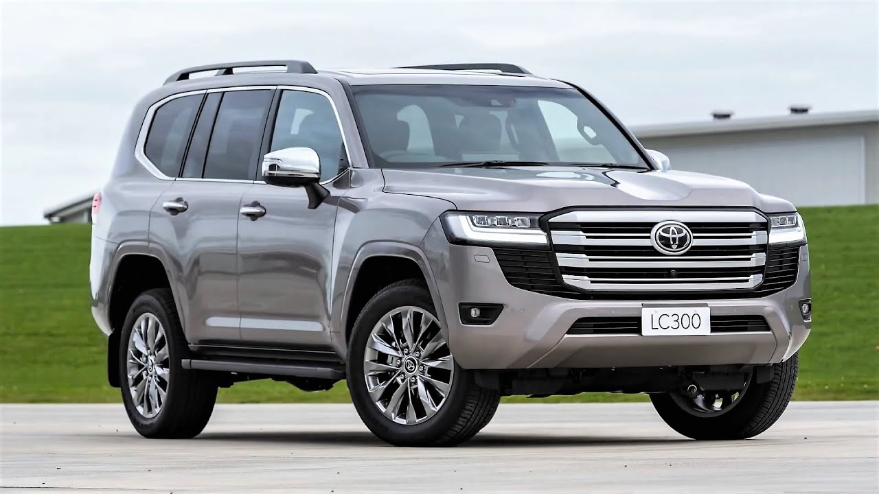 New 2022 Toyota Land Cruiser 300 Off Road SUV Interior & Exterior