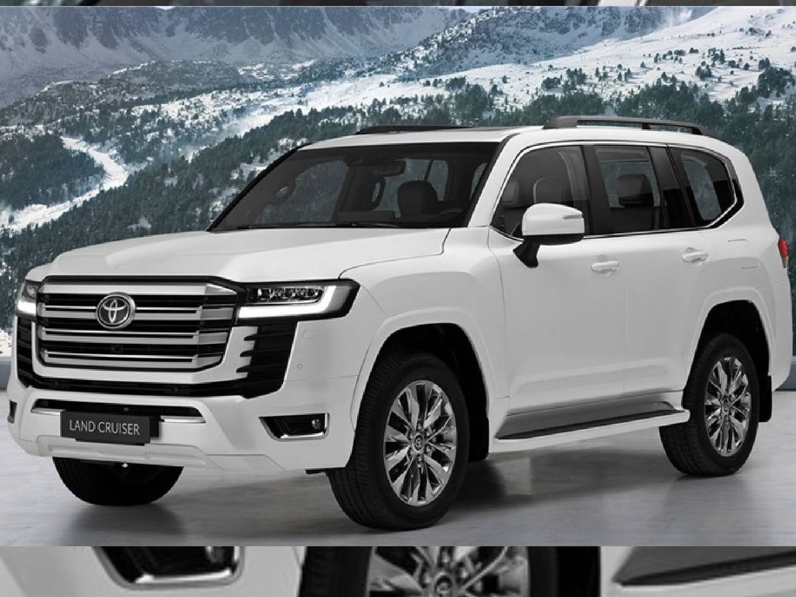 All New Toyota Land Cruiser LC 300 Start In India