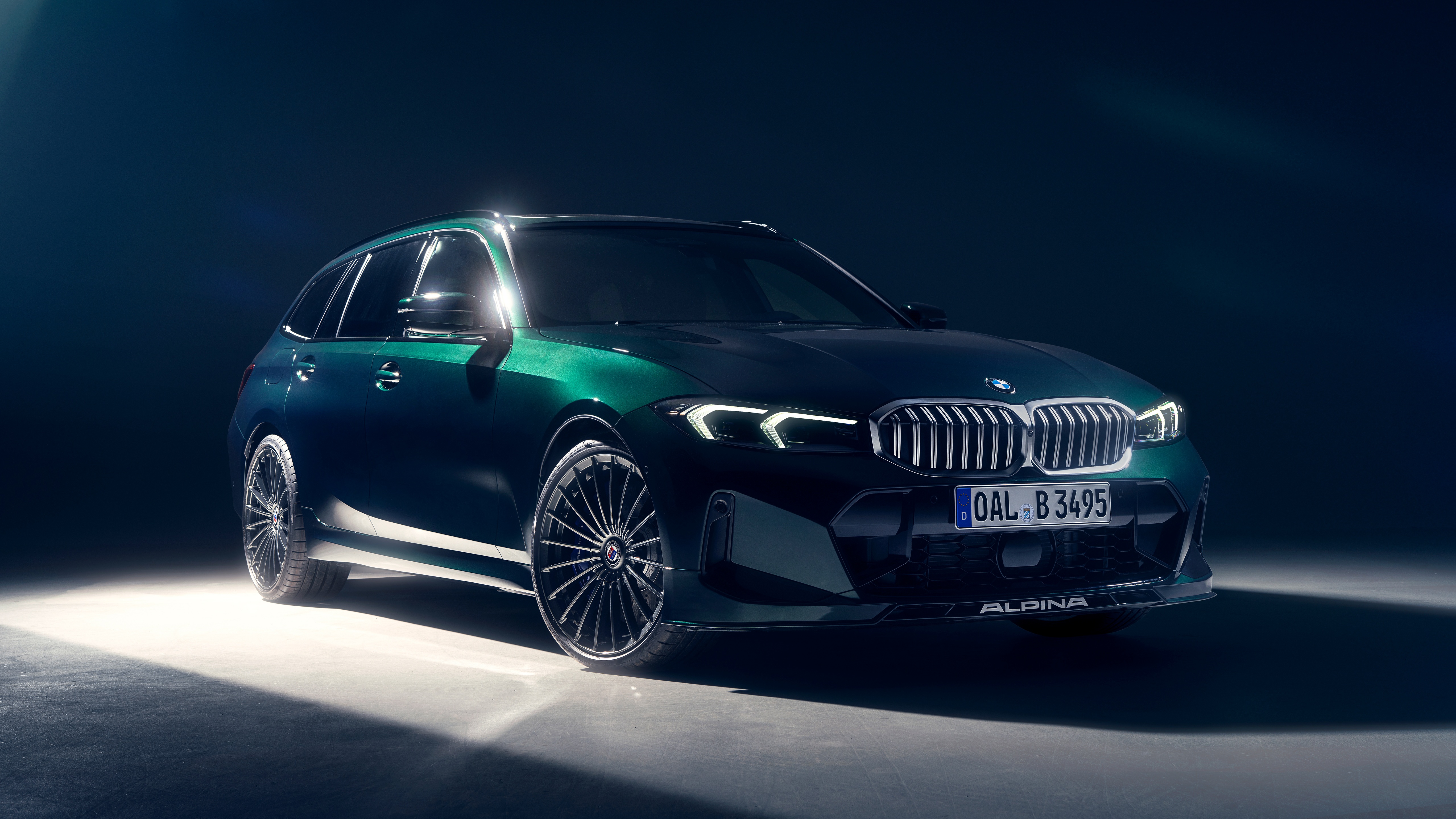 Alpina B3 Touring Wallpaper 4K, BMW M3 Touring, 2022, Cars