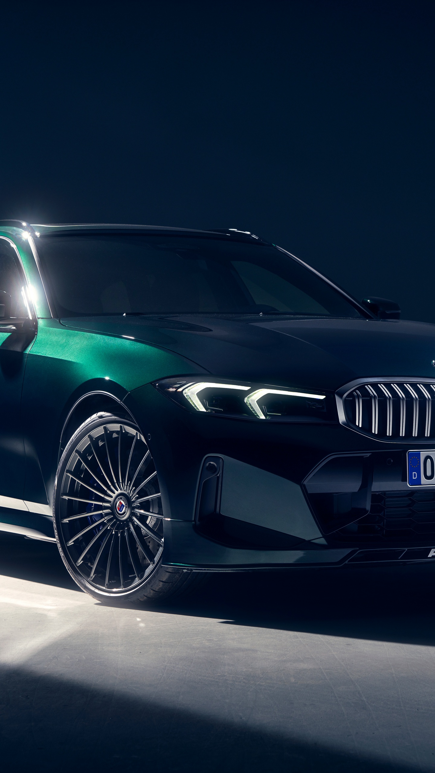 Alpina B3 Touring Wallpaper 4K, BMW M3 Touring, 2022, Cars