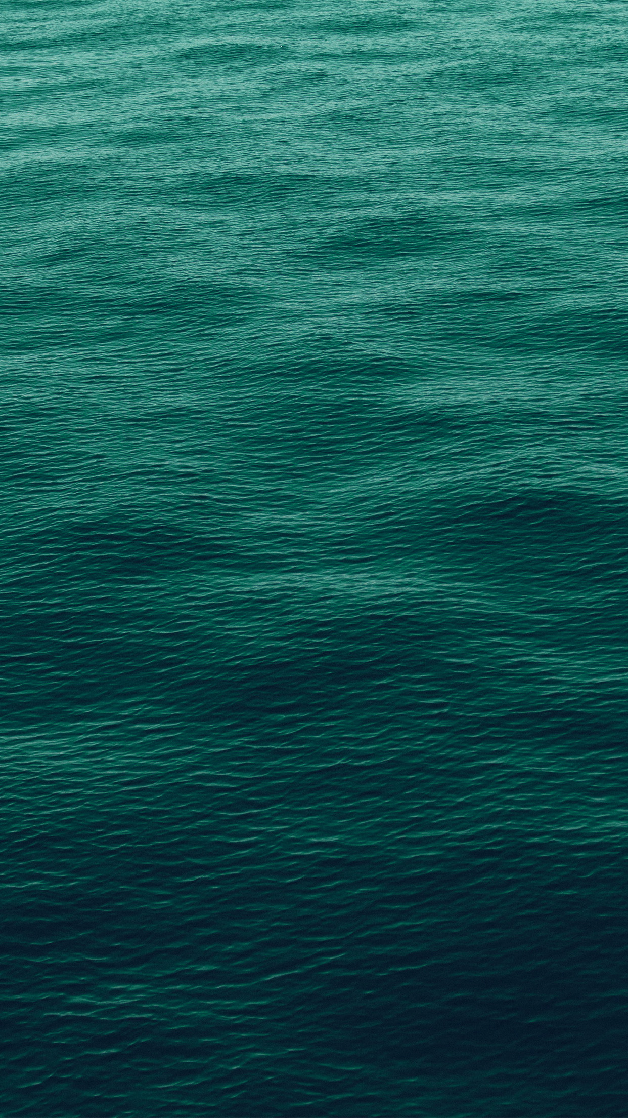 Wave Green Ocean Sea Blue Pattern