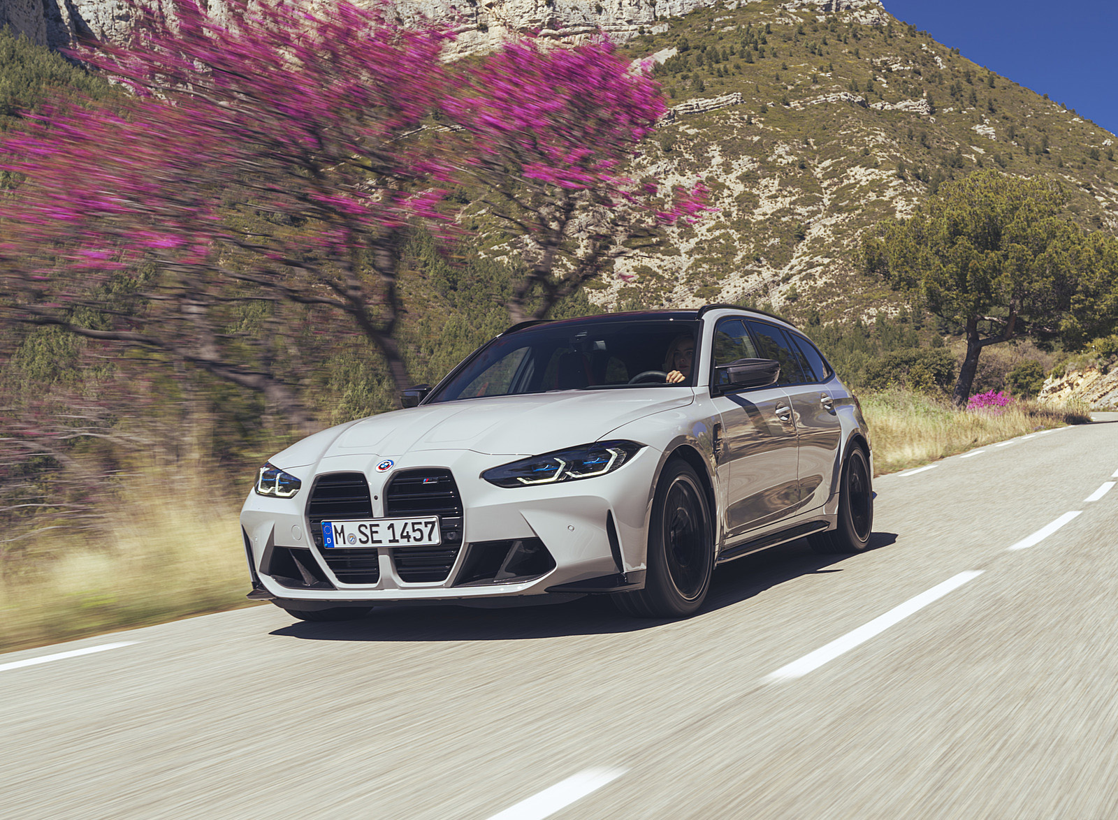 2023 BMW M3 Touring Wallpaper (HD Image)