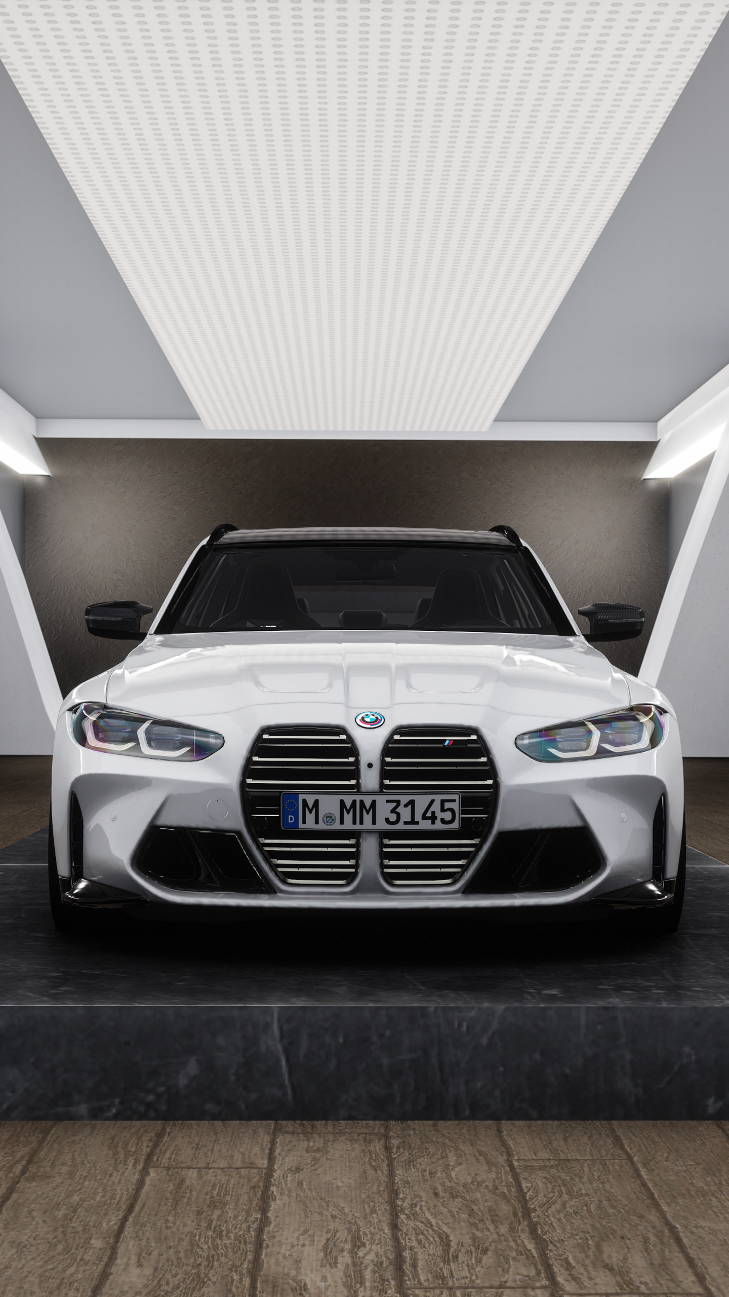 BMW M3 Touring Competition (G81) 2022