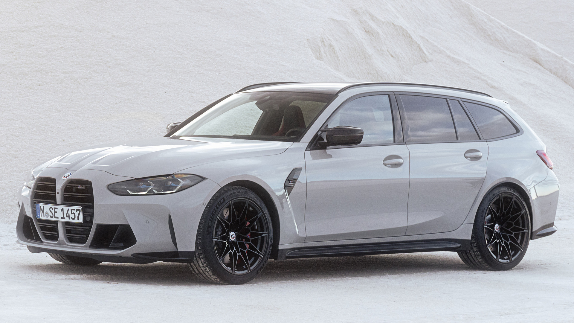 2022 BMW M3 Touring Competition and HD Image