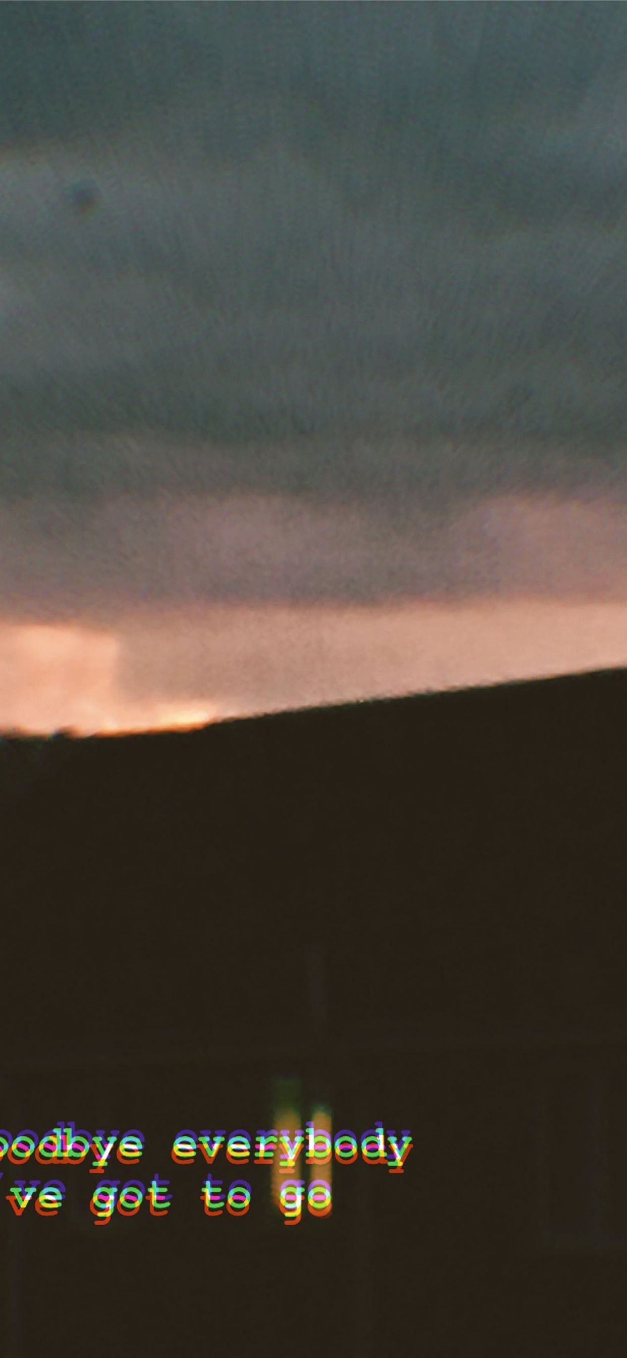 Sad Aesthetic HD Background iPhone Wallpaper Free Download