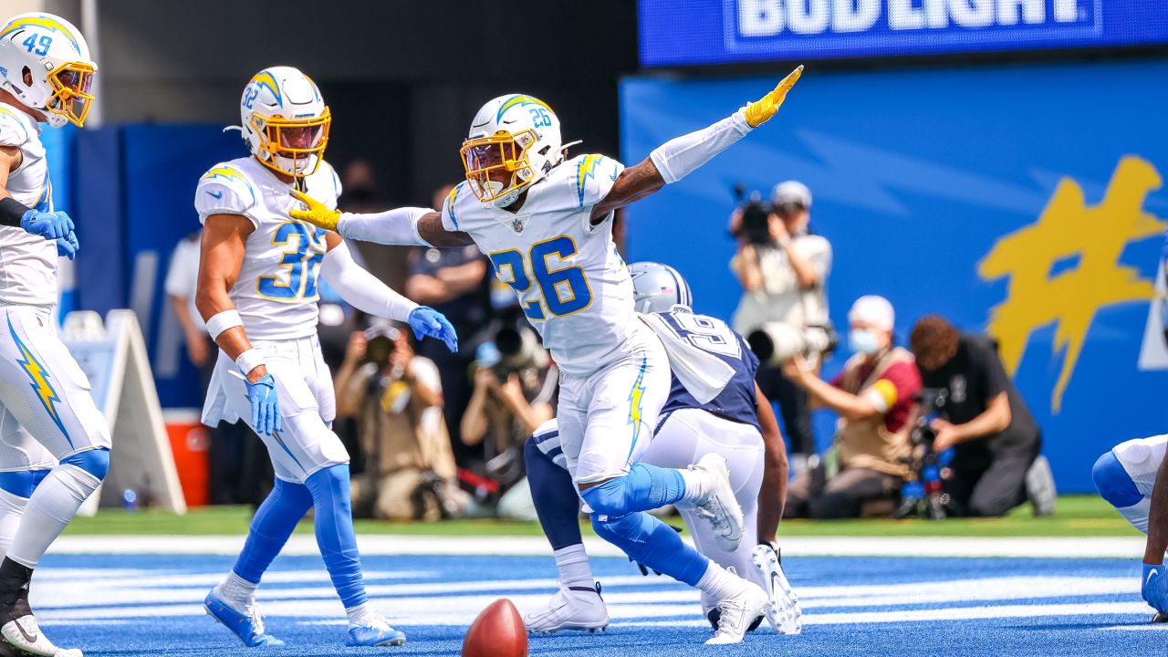 Insights: Chargers Cornerback Asante Samuel Jr. Records First NFL Interception vs. Dallas Cowboys