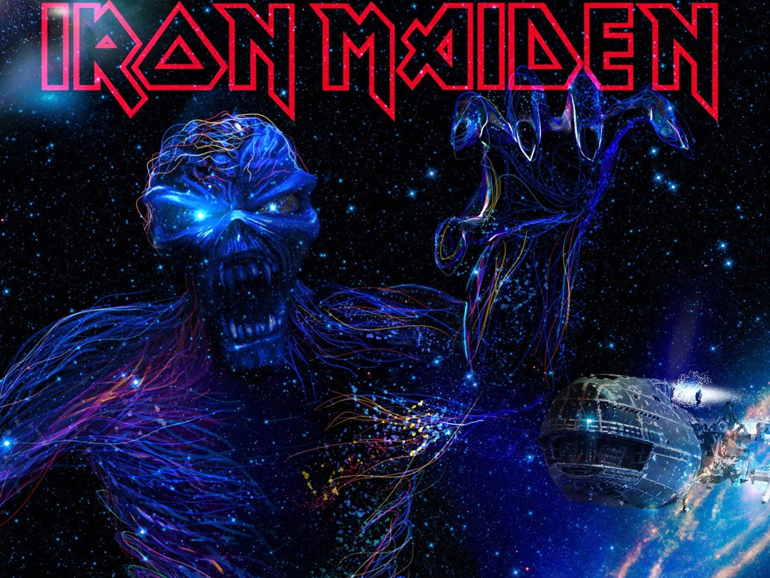 Iron Maiden HD Music Wallpaper