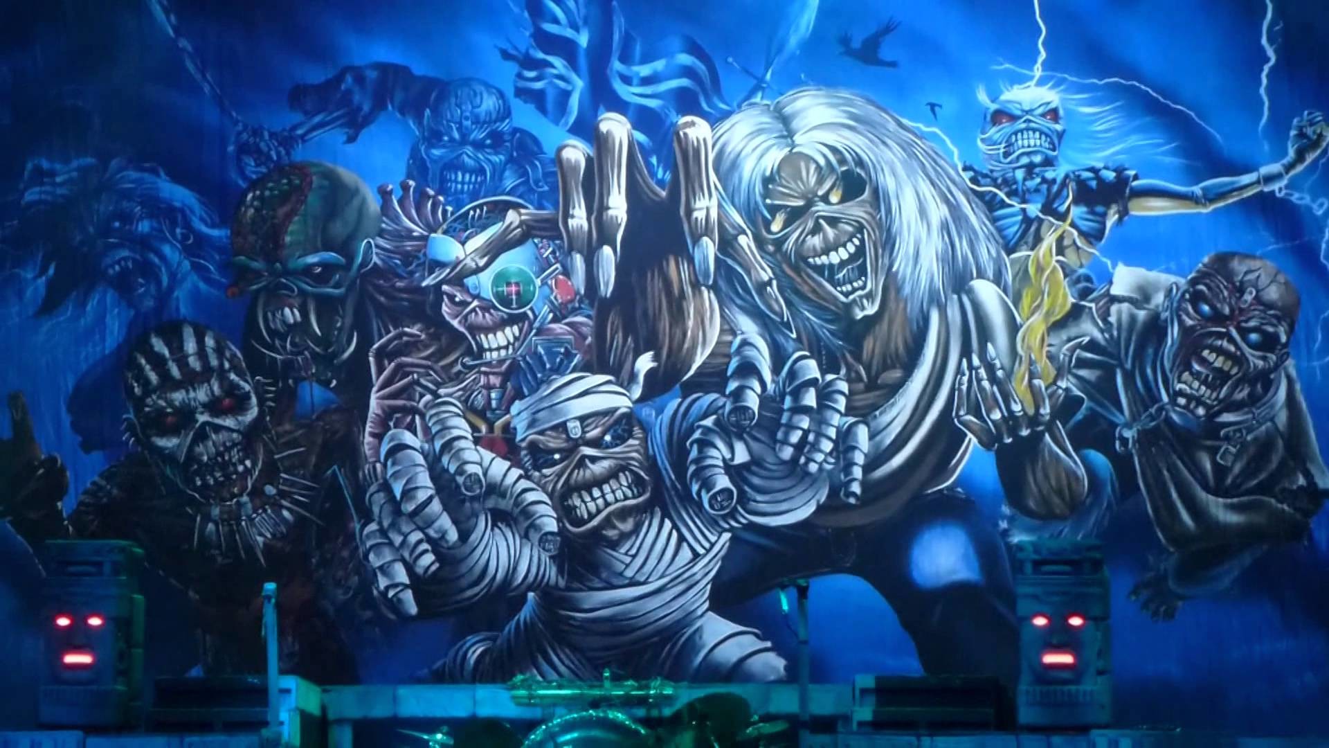 Iron Maiden Wallpaper 1920×1080