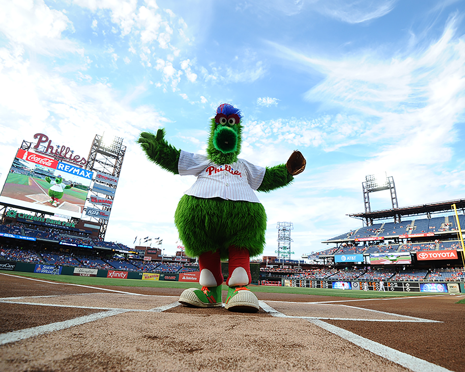 Phillie Phanatic Wallpapers - Wallpaper Cave