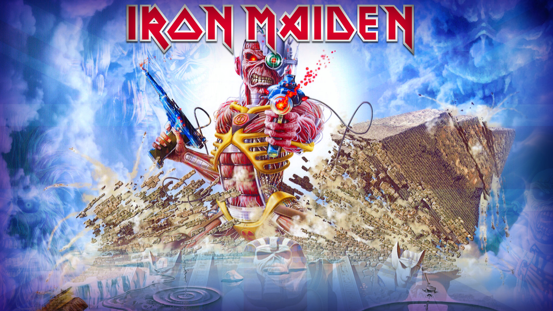 Iron Maiden Wallpaper 1920×1080
