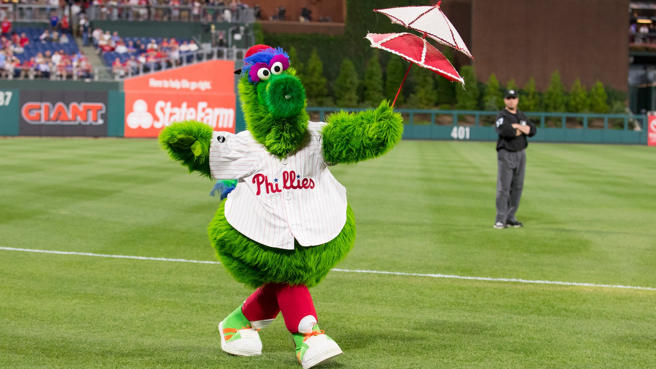 Phillie Phanatic