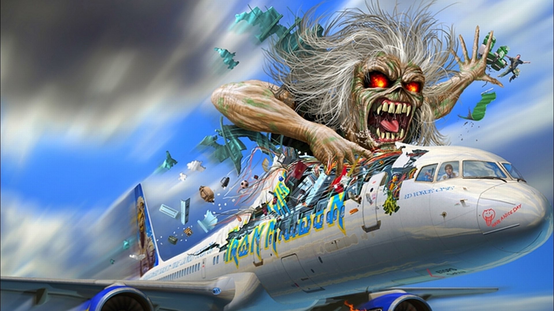 Iron Maiden Wallpaper