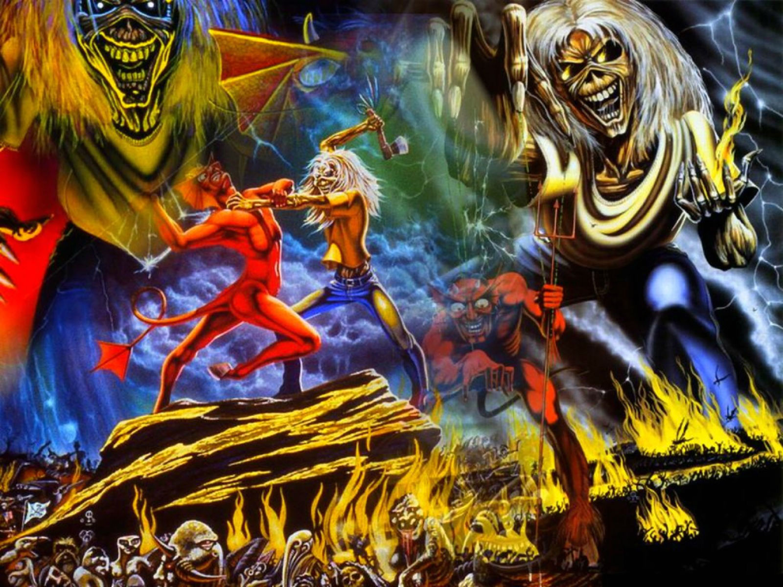 Iron Maiden HD Wallpaper and Background