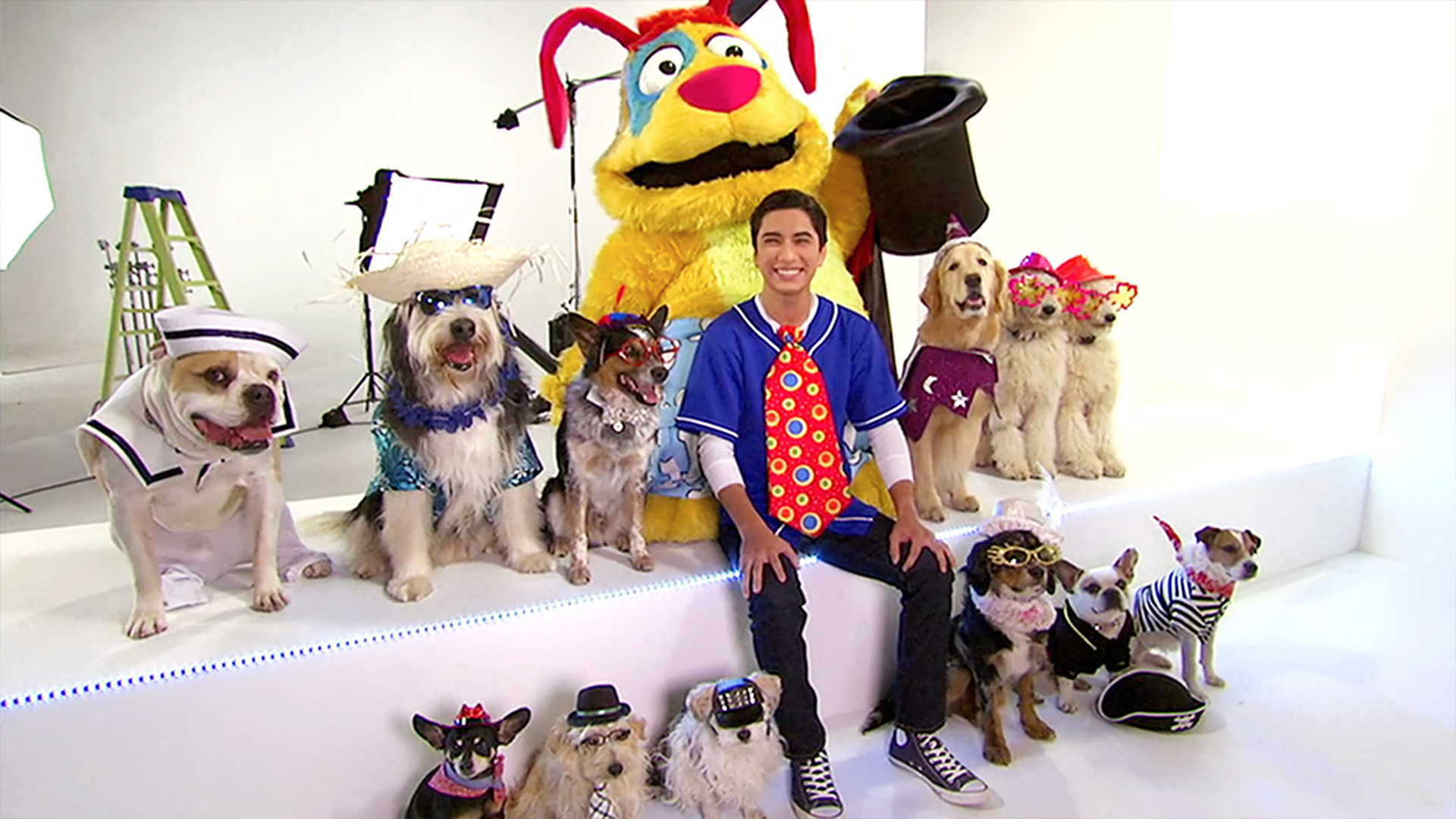 Watch Mutt & Stuff Season 1 Episode 2: Class Picture Day show on Paramount Plus