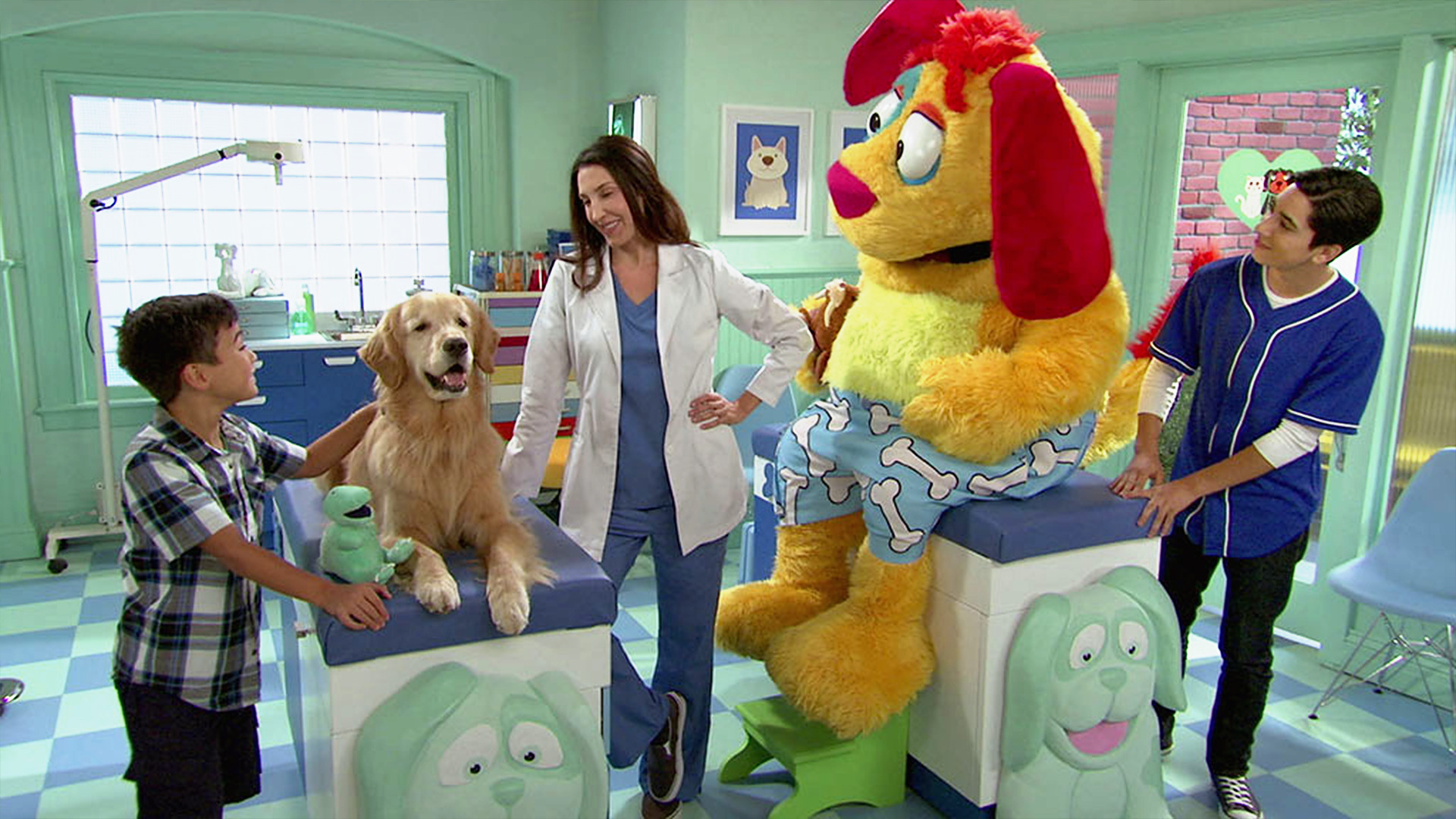 Watch Mutt & Stuff Season 1 Episode 13: Veterinary Loves Company show on Paramount Plus