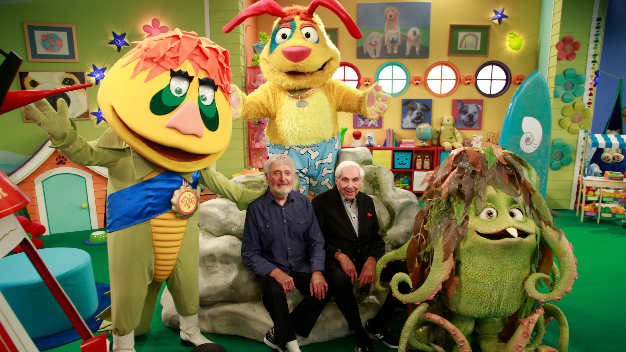 Sid and Marty Krofft reboot 'Sigmund and the Sea Monsters, ' 'Electra Woman & Dyna Girl' and others for a new generation