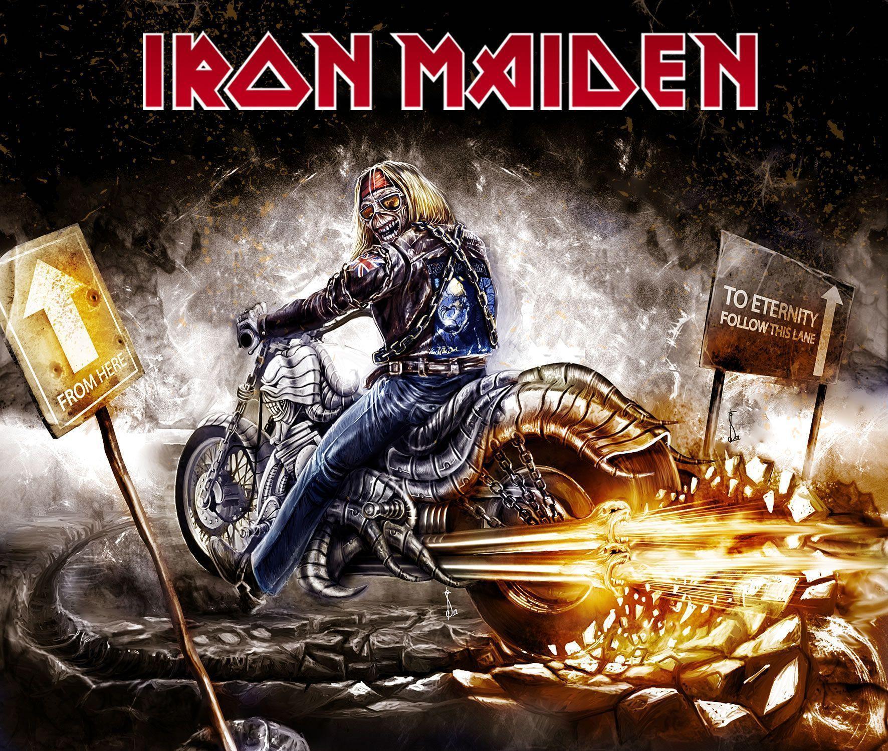 Iron Maiden Wallpaper HD High Quality