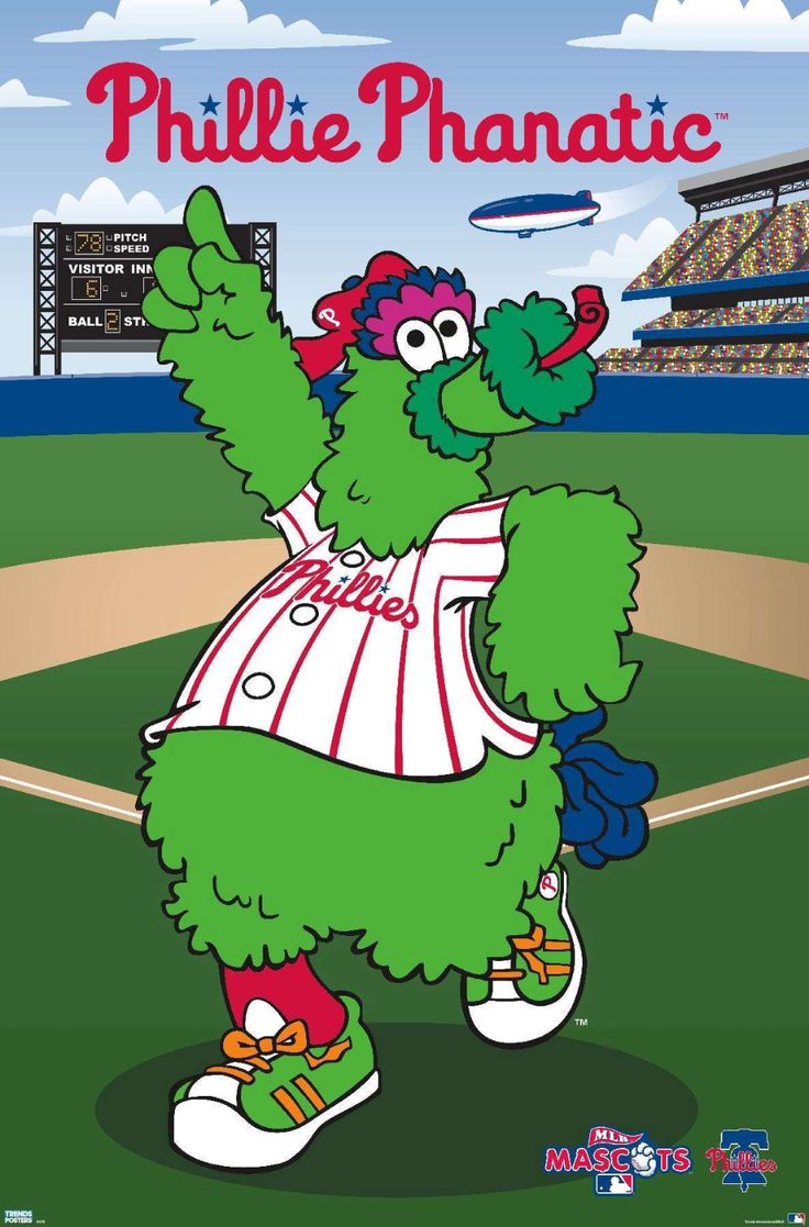 Phillie Phanatic Wallpapers - Wallpaper Cave