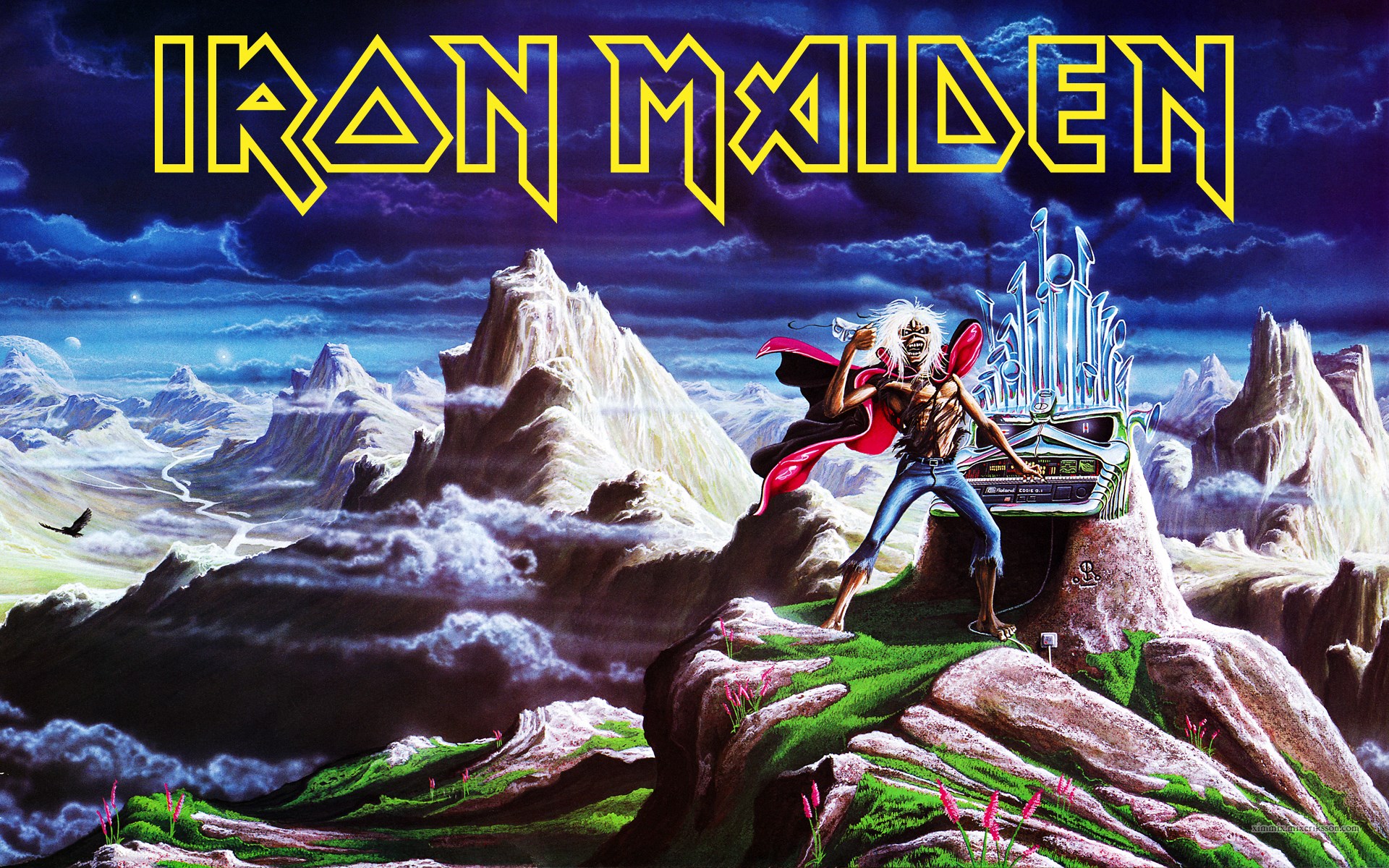iron maiden HD wallpaper, background